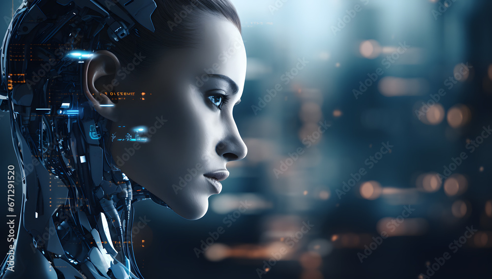 artificial intelligence android robot artificial intelligence android robot