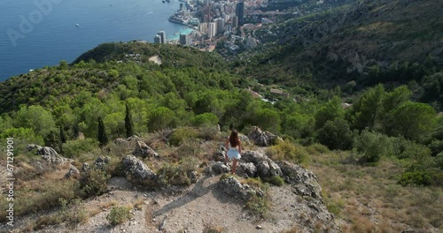 Monte-Carlo Beauty Aerial Mediterranean Gaze