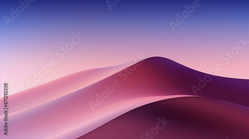 abstract background with waves in pink and blue