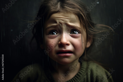 Orphan child. Abandoned street children, homeless, orphans. Lonely and helpless, an adolescent with no family living on the street. , forgotten, and needed by no one.