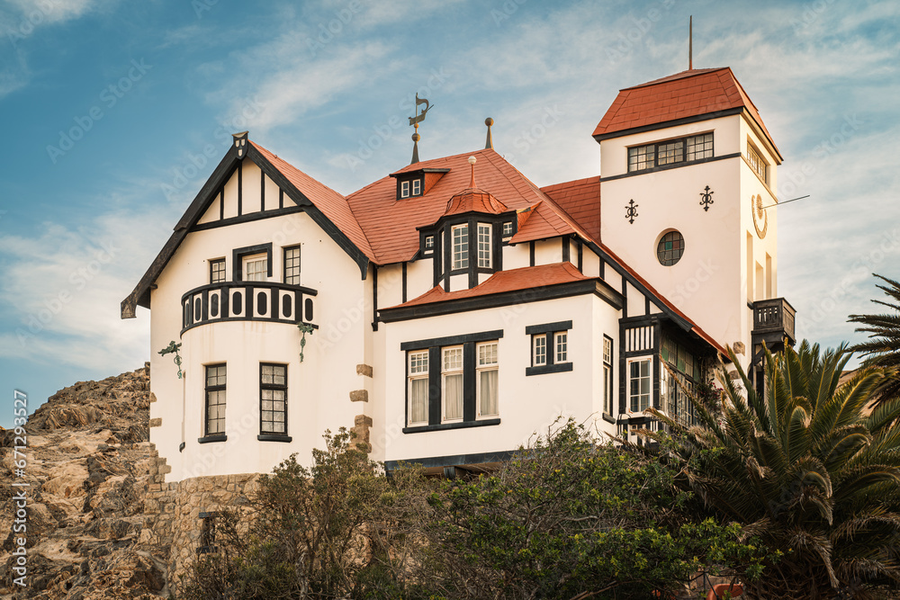 Goerke House, Luderitz, Namibia - Built in 1909, this villa was once ...