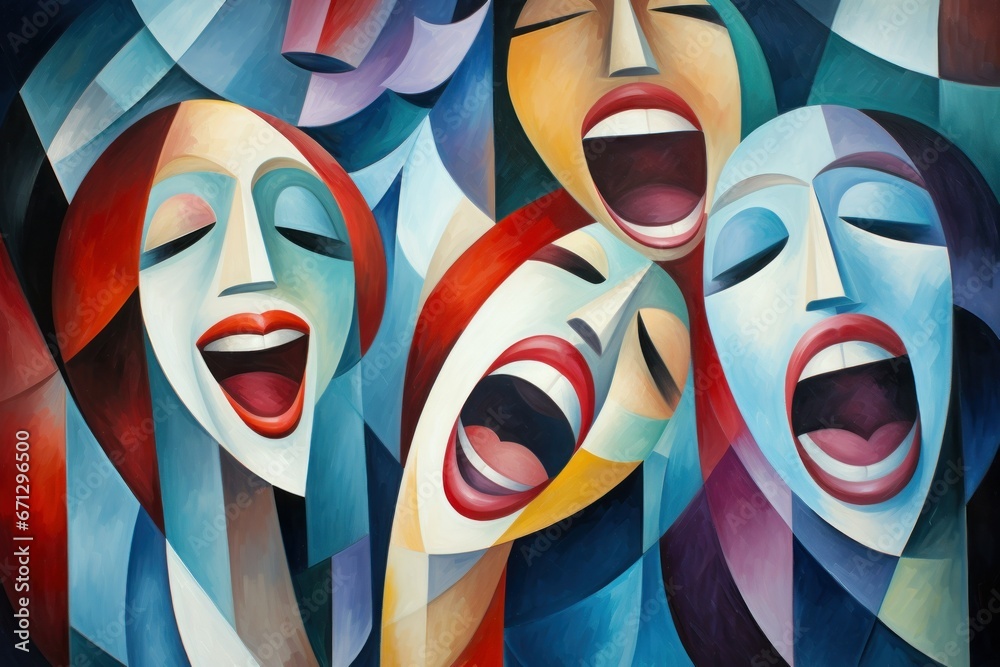 Playful Laughter Sprites - Generative AI Playful Laughter Sprites - Generative AI