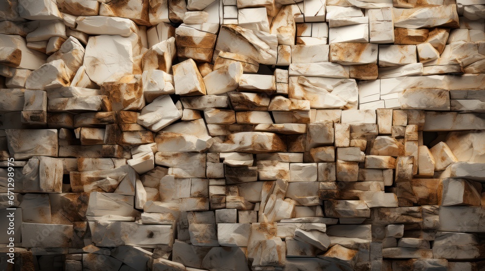 A pattern with stone wall texture in the style of car.UHD wallpaper A pattern with stone wall texture in the style of car.UHD wallpaper