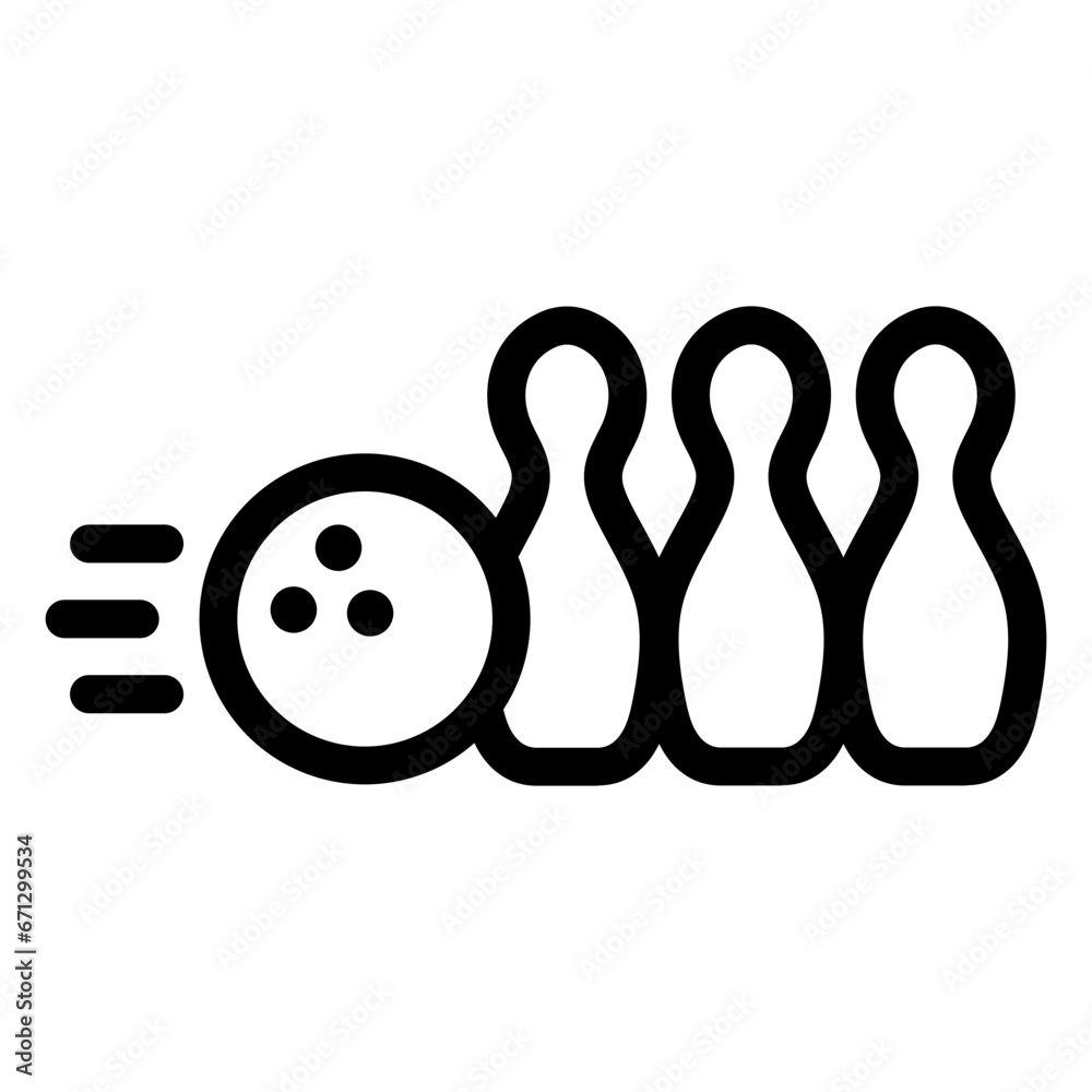 Obraz premium bowling