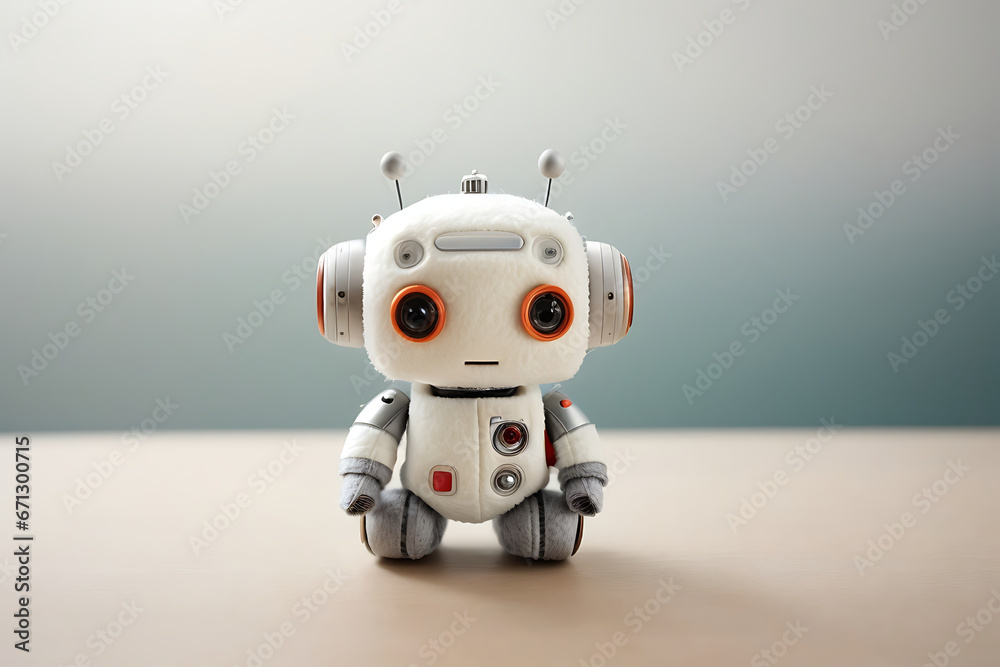 Felt AI Robot Mascot