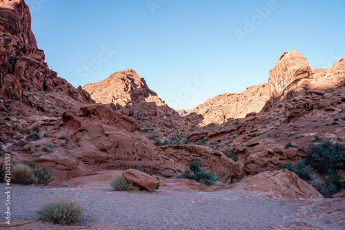 Valley of Fire State Park in Moapa Valley, Nevada. photo