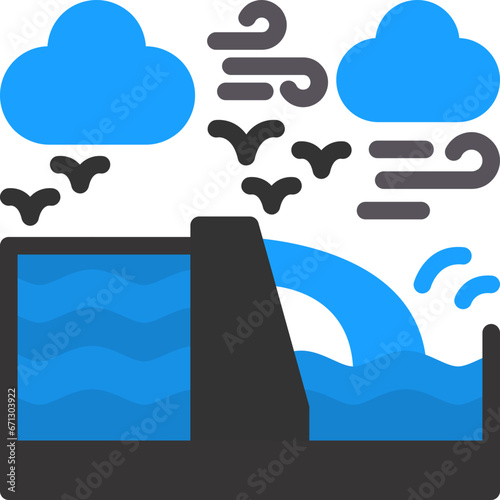 Hydropower Icon