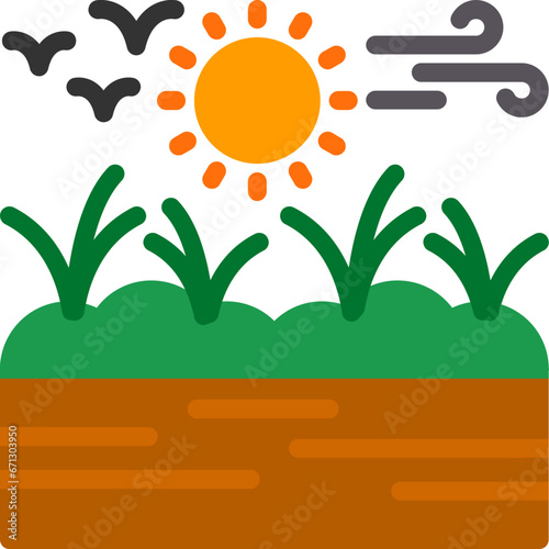 Wetland Icon