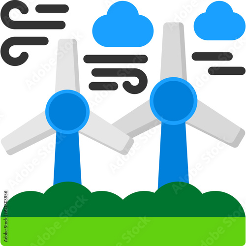 Wind farm Icon