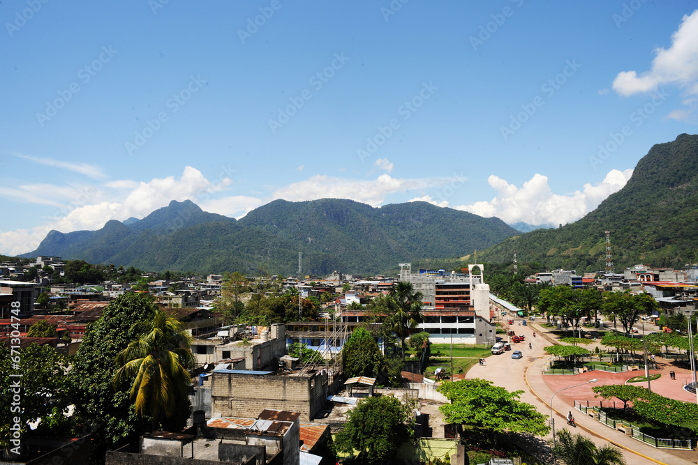 Obraz premium Tingo Maria is a Peruvian city It is known as the 