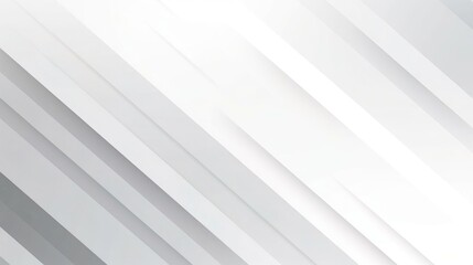 Abstract white and gray color modern design stripes