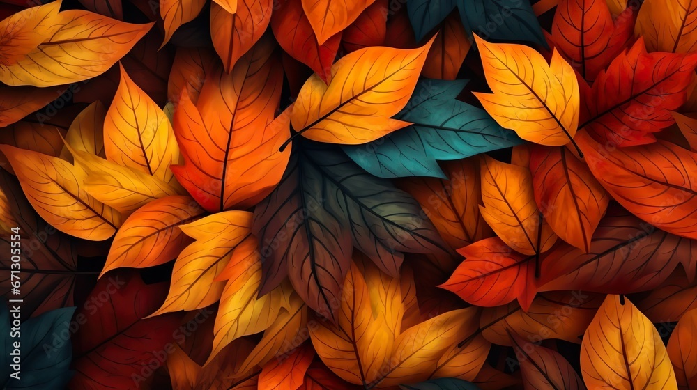autumn leaves background autumn leaves background