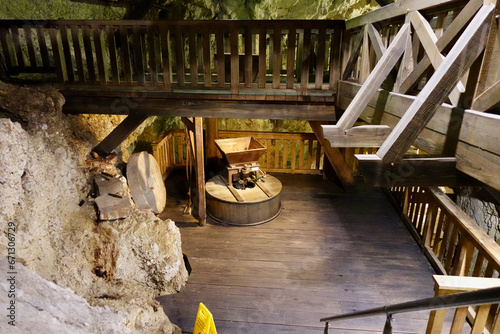 Col des Roches, Cave Mills in Le Locle in Switzerland