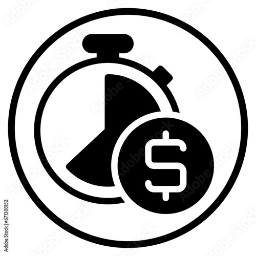 productivity glyph icon