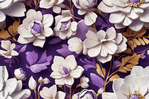 flowers pattern