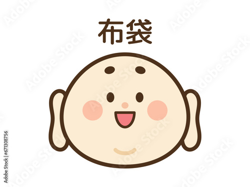 布袋の顔アイコン
