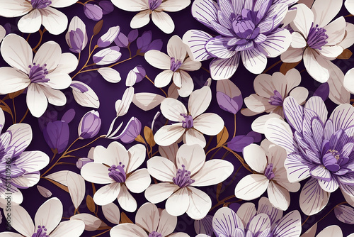 flowers pattern