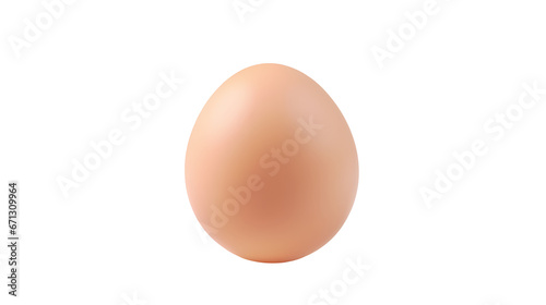 Eggs on transparent background