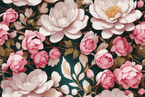 flowers pattern 