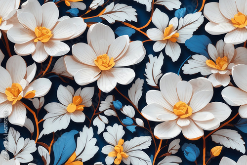 flowers pattern