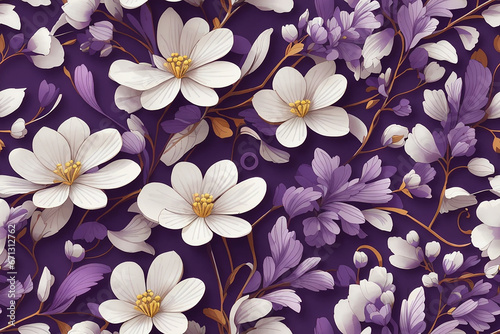 flowers pattern