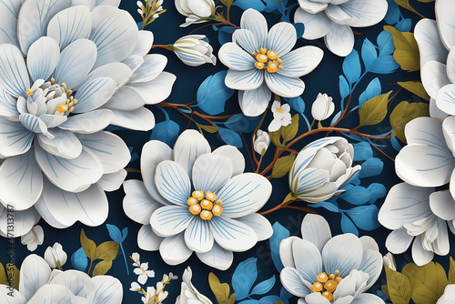 flowers pattern