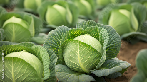Cabbage commercial shooting PPT background poster wallpaper web page