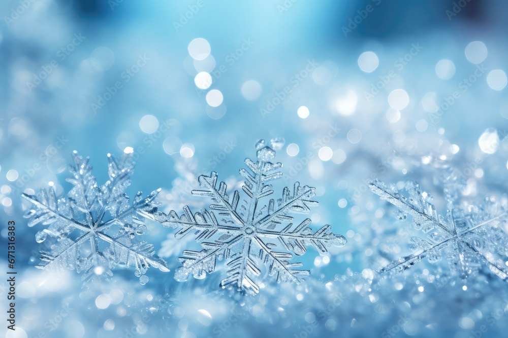 blue winter background made of snowflakes flakes. New Year card. Christmas Eve. blue winter background made of snowflakes flakes. New Year card. Christmas Eve.