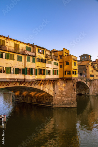 ponte vecchio city