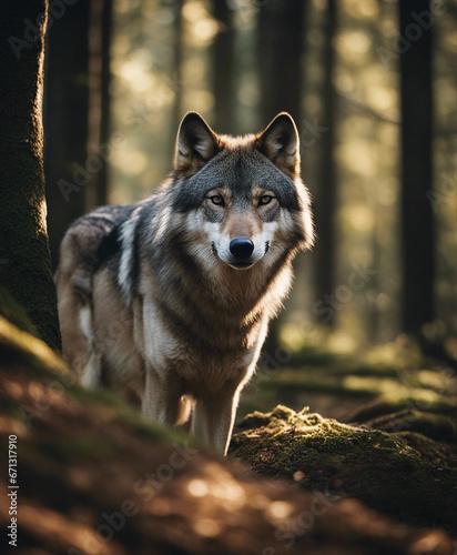 wolf  animal  wild  dog  mammal  gray  