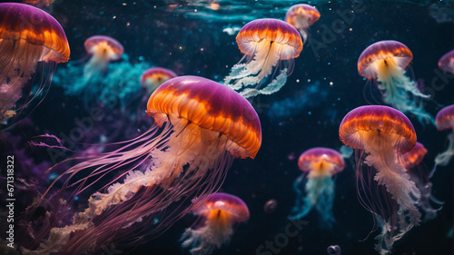 jellyfish in aquarium © CRYPTOERMD