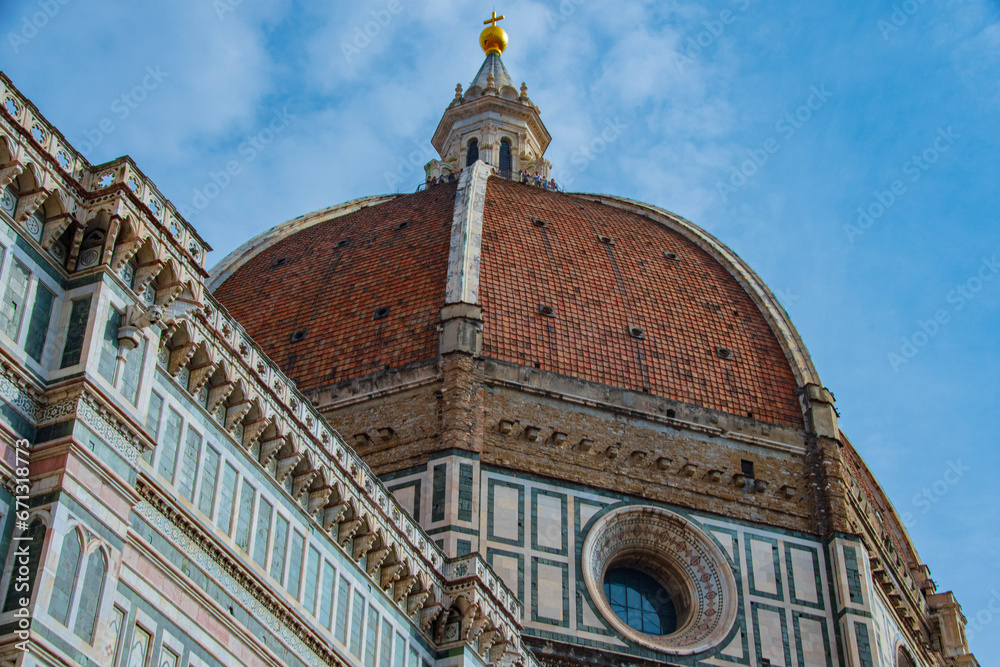 Obraz premium city del fiore