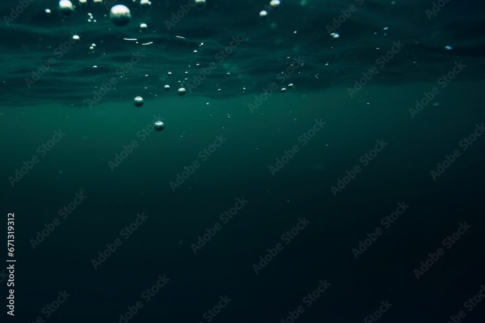 Underwater Effect Photo Overlays. Ocean Depth Effect, Sea Texture Layer, Blue Water Filter, Marine Photo Edit, Submerged Ambience, Teal Aquatic Fantasy, Ripple Light Effect, Generative AI.