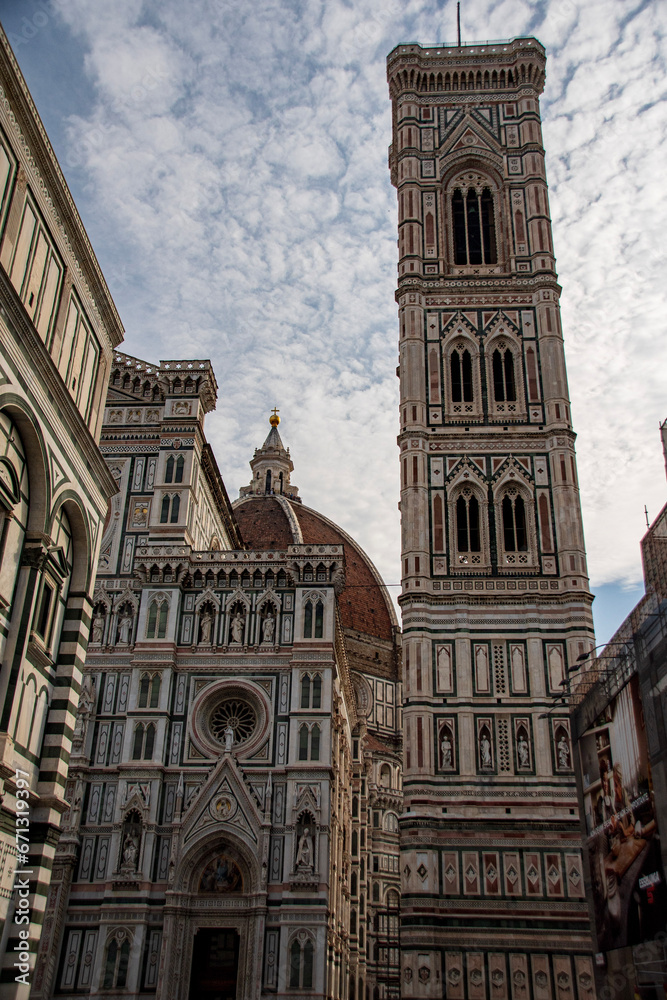 Fototapeta premium city del fiore cathedral
