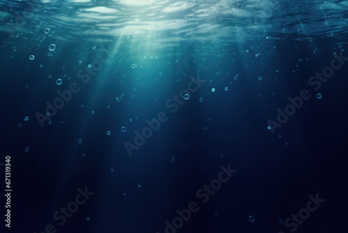 Underwater Effect Photo Overlays. Ocean Depth Effect, Sea Texture Layer, Blue Water Filter, Marine Photo Edit, Submerged Ambience, Teal Aquatic Fantasy, Ripple Light Effect, Generative AI.