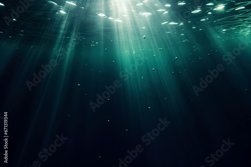 Underwater Effect Photo Overlays. Ocean Depth Effect, Sea Texture Layer, Blue Water Filter, Marine Photo Edit, Submerged Ambience, Teal Aquatic Fantasy, Ripple Light Effect, Generative AI.