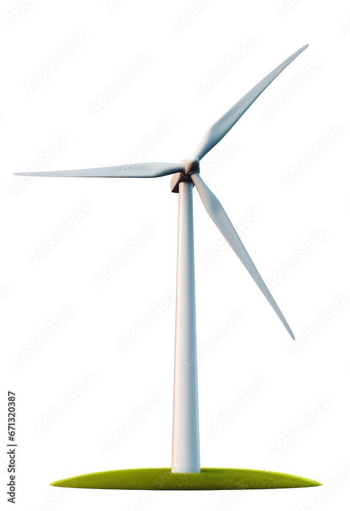 windmill energy isolated on transparent background. windmill energy isolated on transparent background.