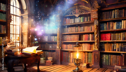 Enchanted Pages: The Library of Magic photo