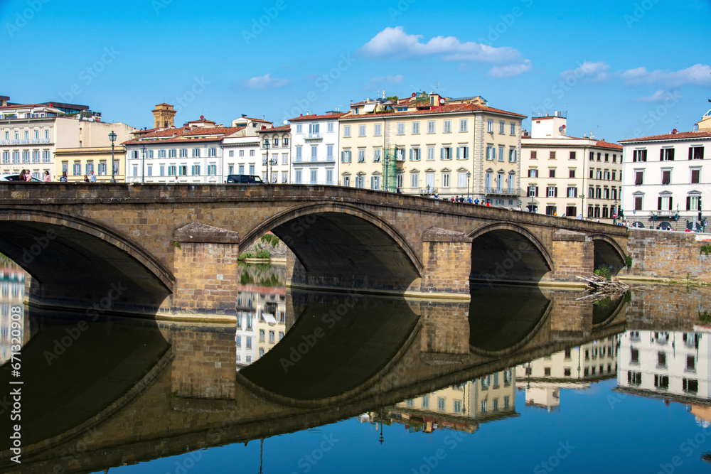 Obraz premium ponte vecchio