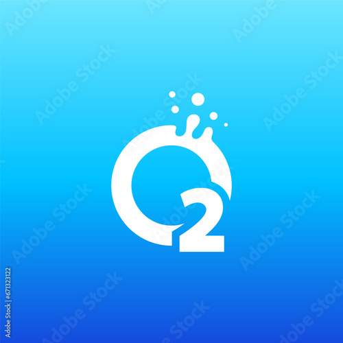 Oxygen Icon Logo Design Vector