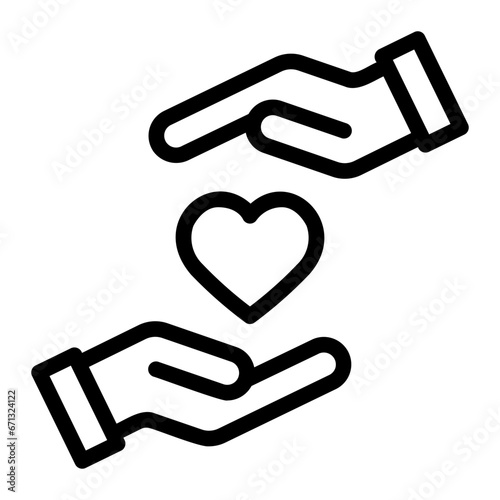 care line icon