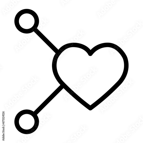 emotional line icon