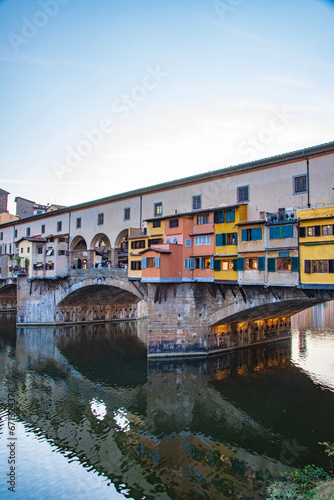 ponte vecchio city