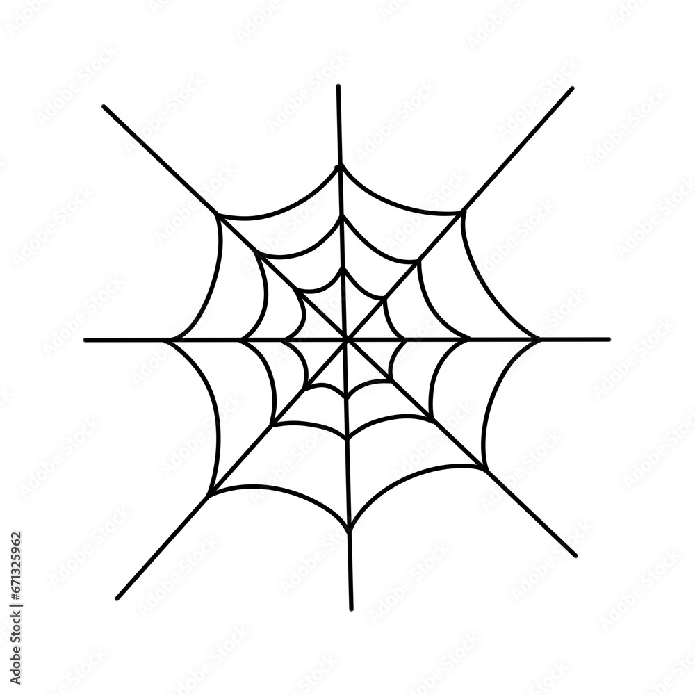 spider web element spider web element