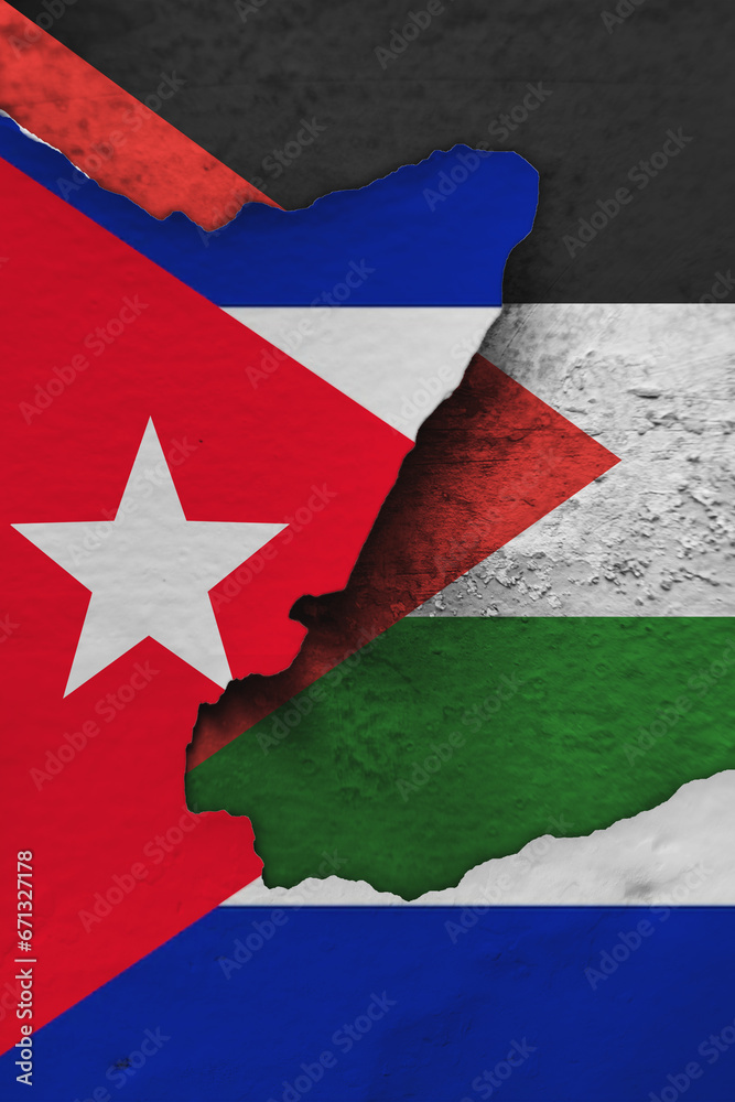 Relations between cuba and palestine.