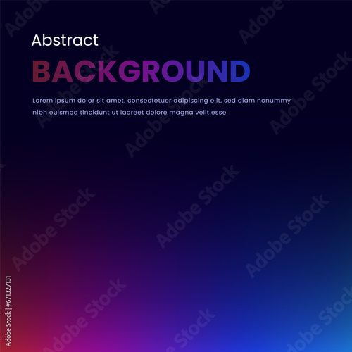 Abstract gradiant mesh background, pink purple blue technology gradient poster template wallpaper