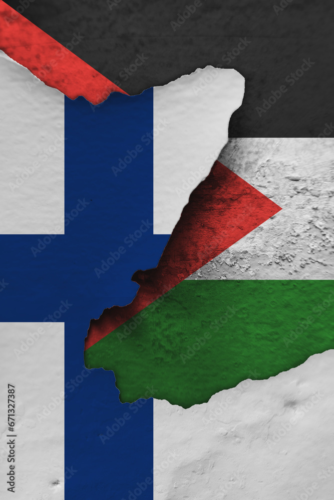 Relations between finland and palestine.
