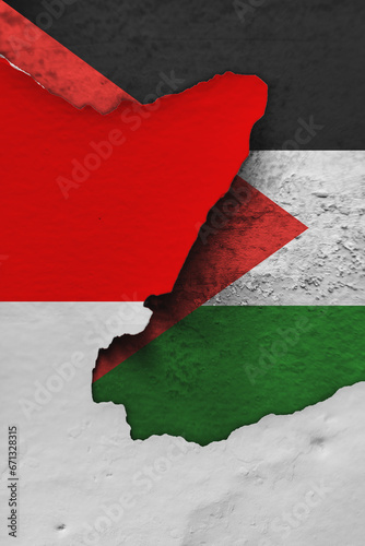 Relations between indonesia and palestine.