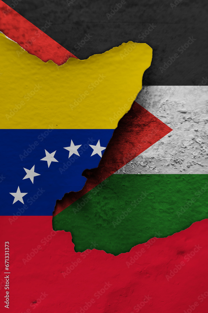 Relations between venezuela and palestine.