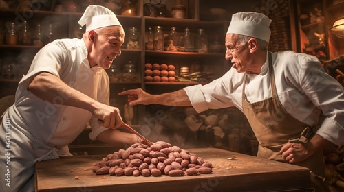 Artisan chocolate maker, ge...